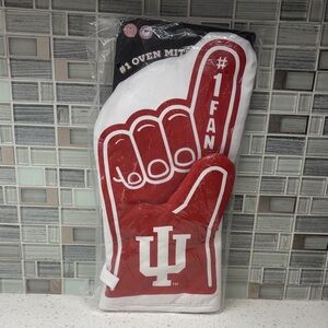 Indiana University Hoosiers #1 Fan Oven Mitt Mitt